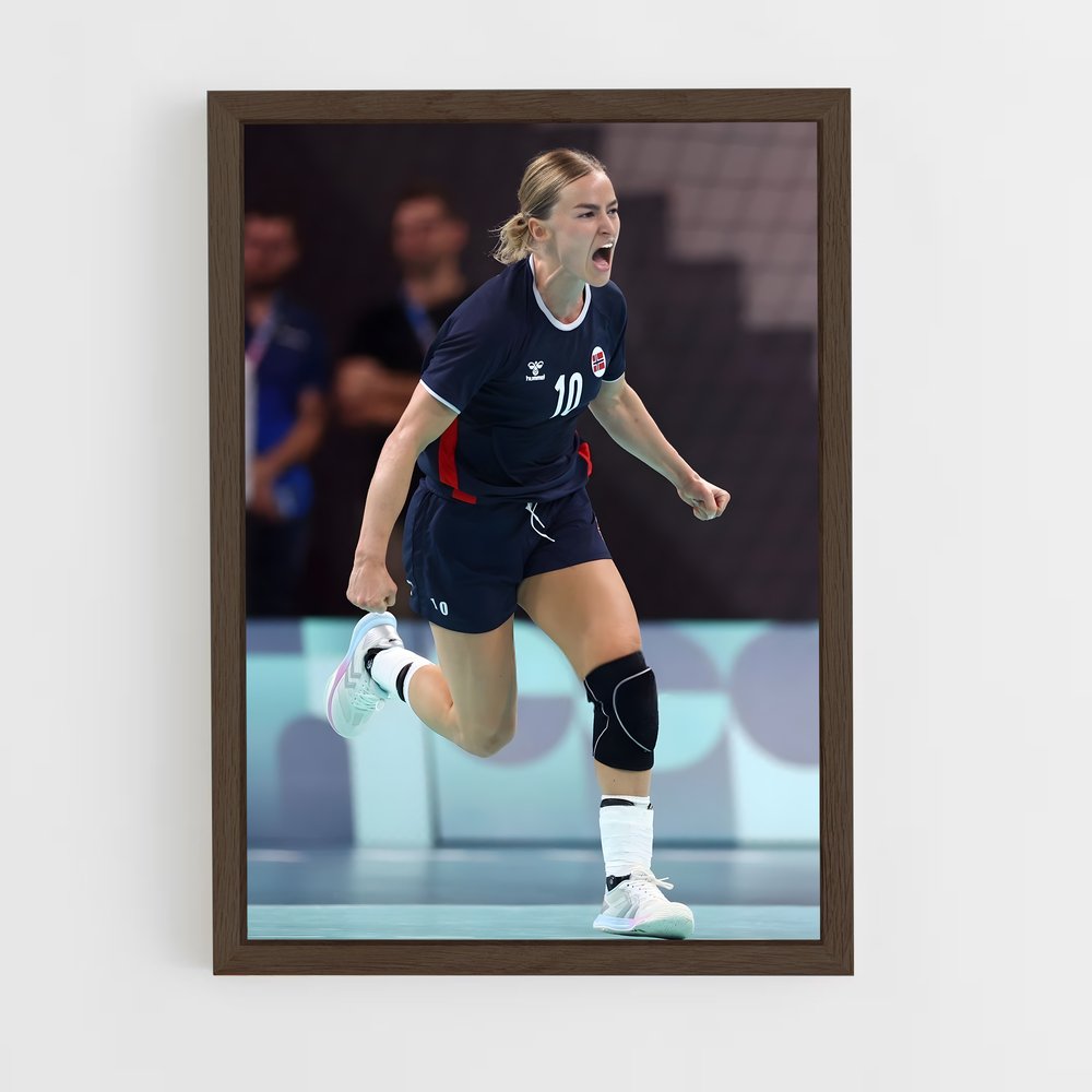 Poster Élan d'Énergie – affiche Handball (vue 5)